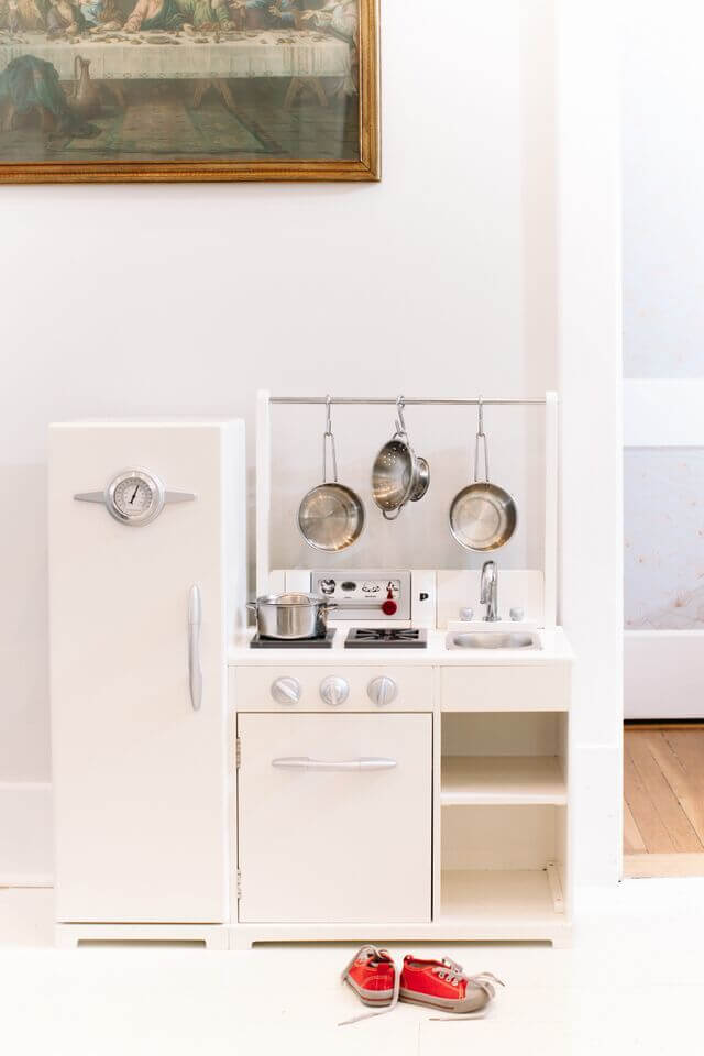 Small stove vignette