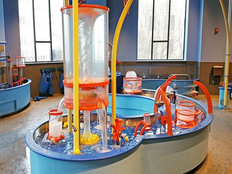 Splish splash! McWane Science Center!