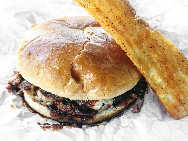 Sandwich potato wedge Leonards