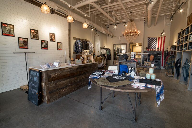 Native + Nomad's selection is small but mighty - not time for cluttered racks Inside Native + Nomad