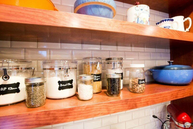 Dead Space in Your Kitchen? Create A Baking Nook