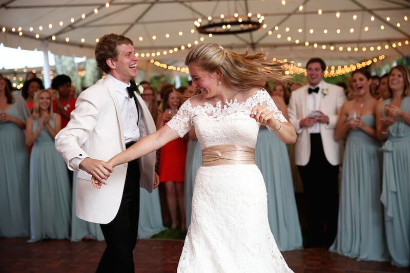 A Backyard Wedding That Celebrates Love, Family and Tradition