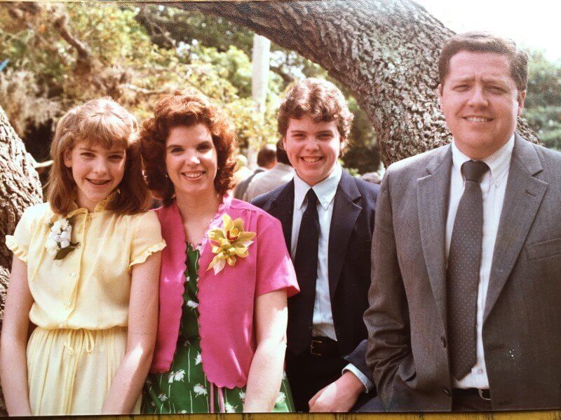 Easter corsages from 1980s