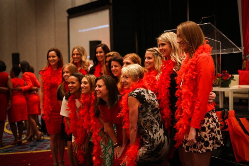 Every woman is at risk of heart disease. Go Red Atlanta