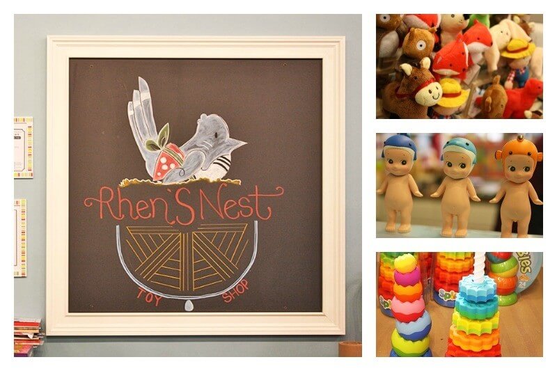 Rhen’s Nest: A Toy Store for Kids AND Their Parents