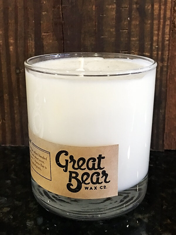 Great Bear Wax Co. candles