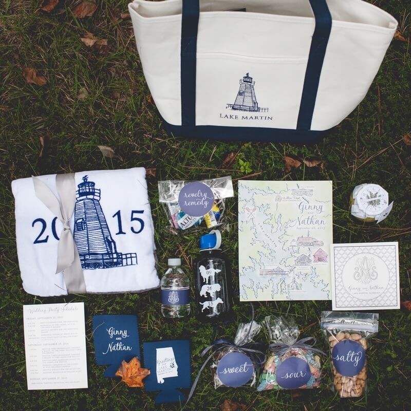 Lake Martin wedding