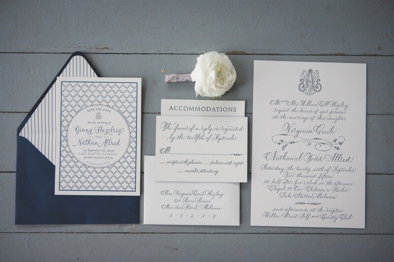 Lake Martin wedding