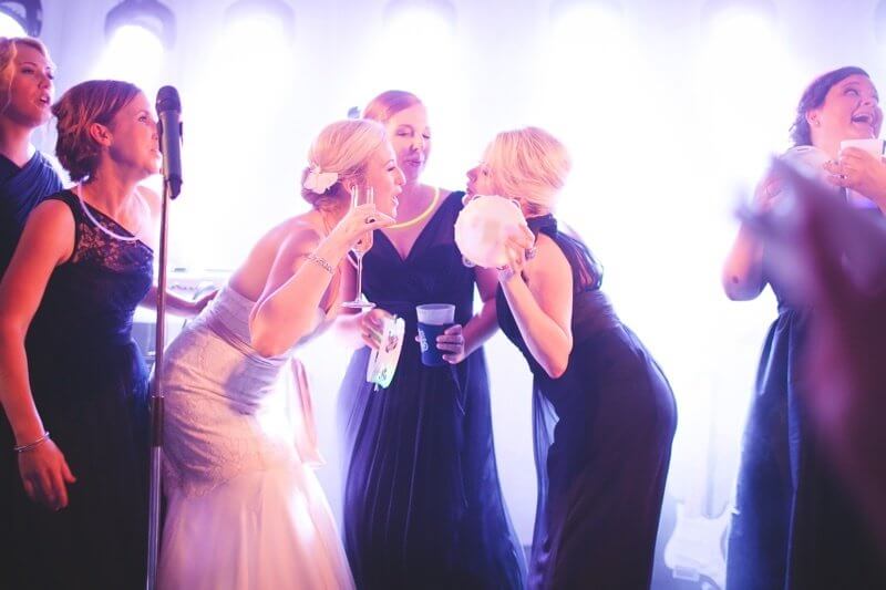 wedding party