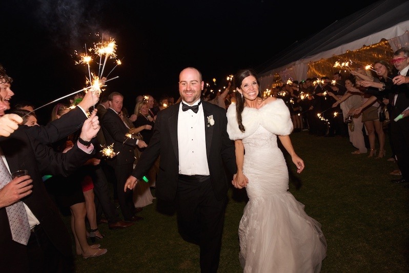 JUST MARRIED! Seaside wedding