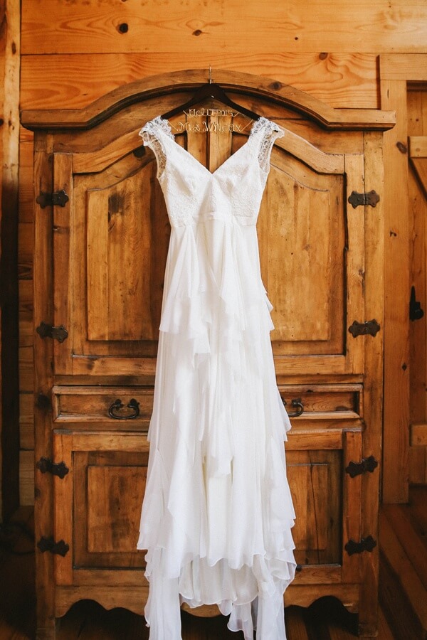 Leanne Marshall wedding dress