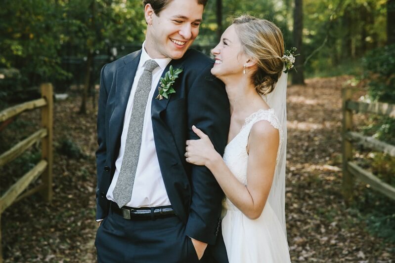 The happy couple