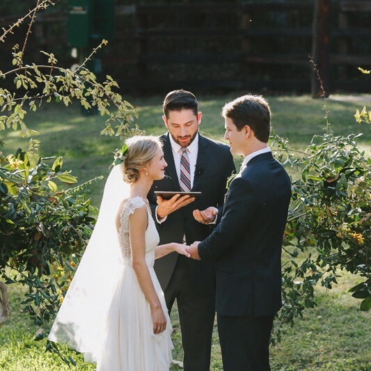 wedding ceremony