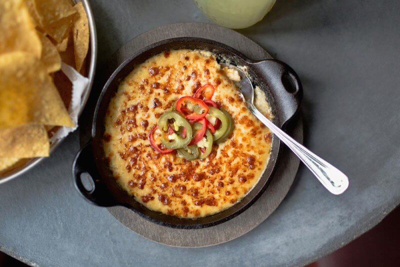 Queso for the win! Bakersfield queso