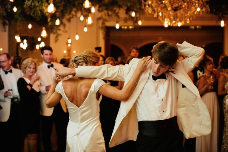 The first dance.