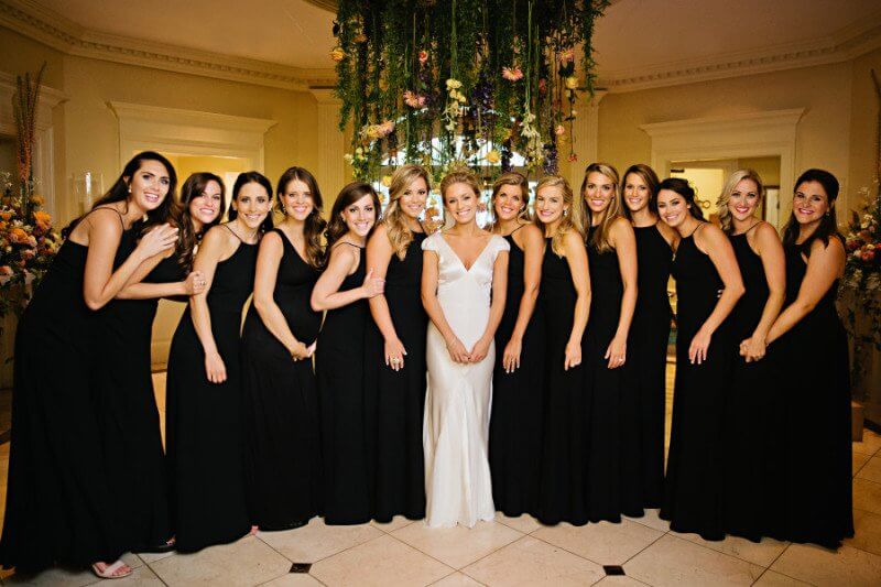 Bailey's bridesmaids