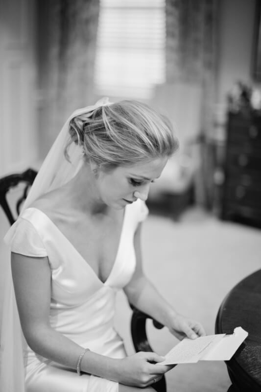A groom’s love letter to his bride