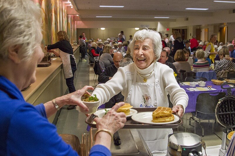 The Calvary Waffle Shop: A Downtown Tradition