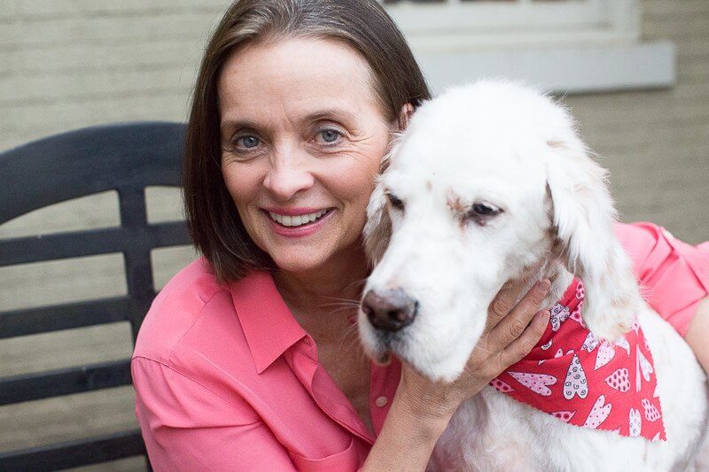 Regina Whitley: FACES of Memphis - 4 Regina and her dog Sugar.