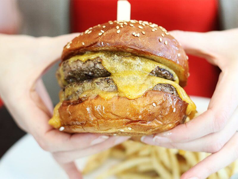 The Le Sel Cheeseburger 