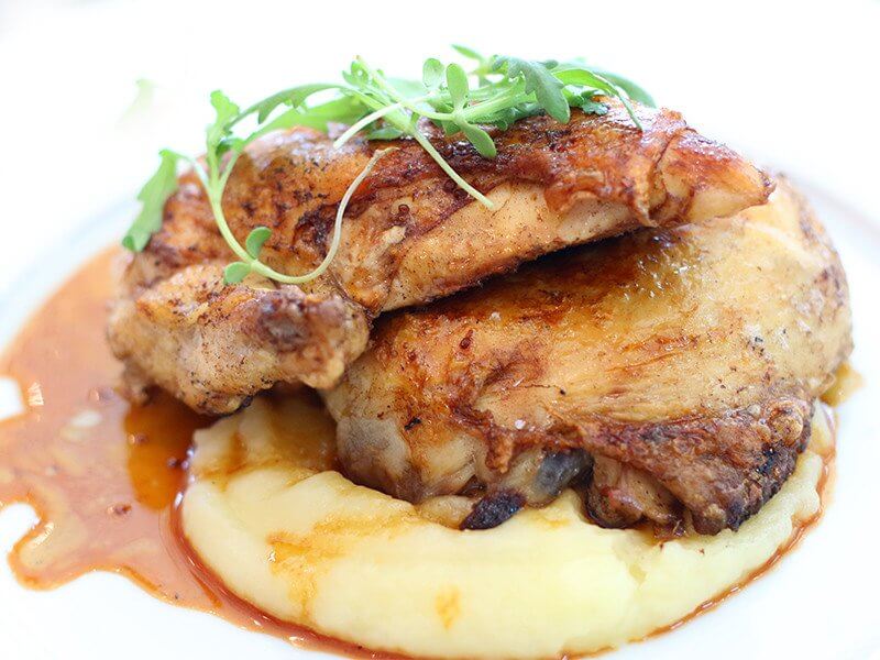 Le Sel roasted chicken