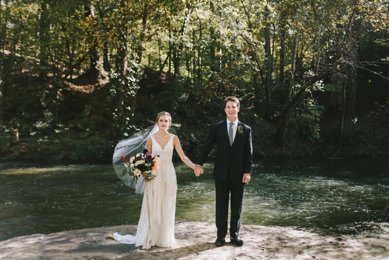 An Ethereal, Effortless, Autumn Wedding
