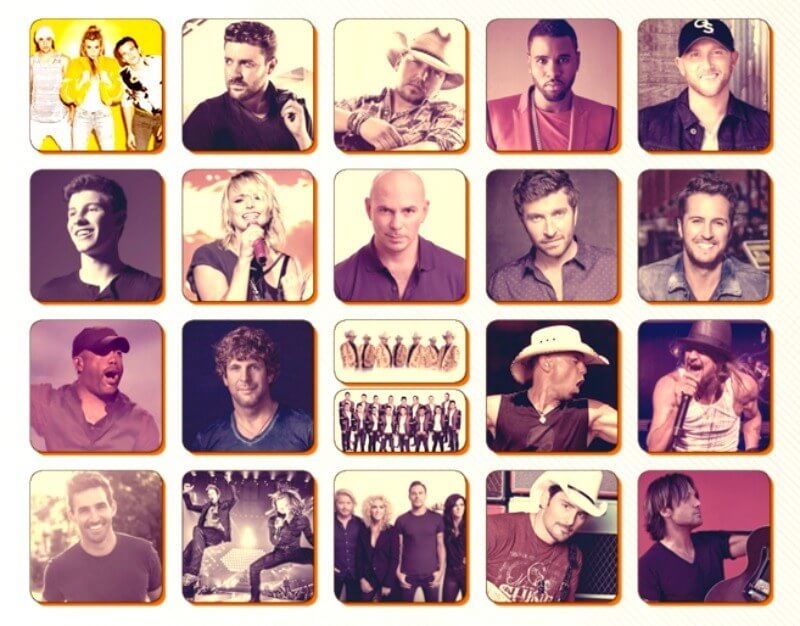 Hard to pick one NOT to go see Houston Rodeo