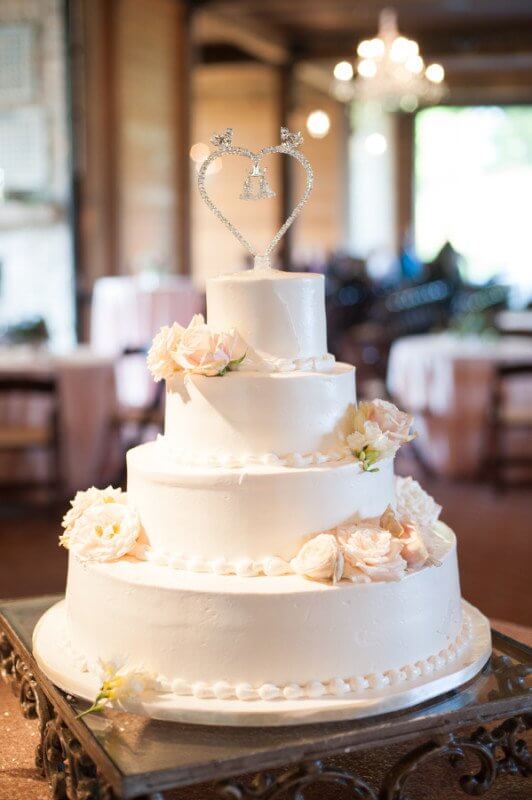 The cake was from Leland Riggins at Dessert Designs.