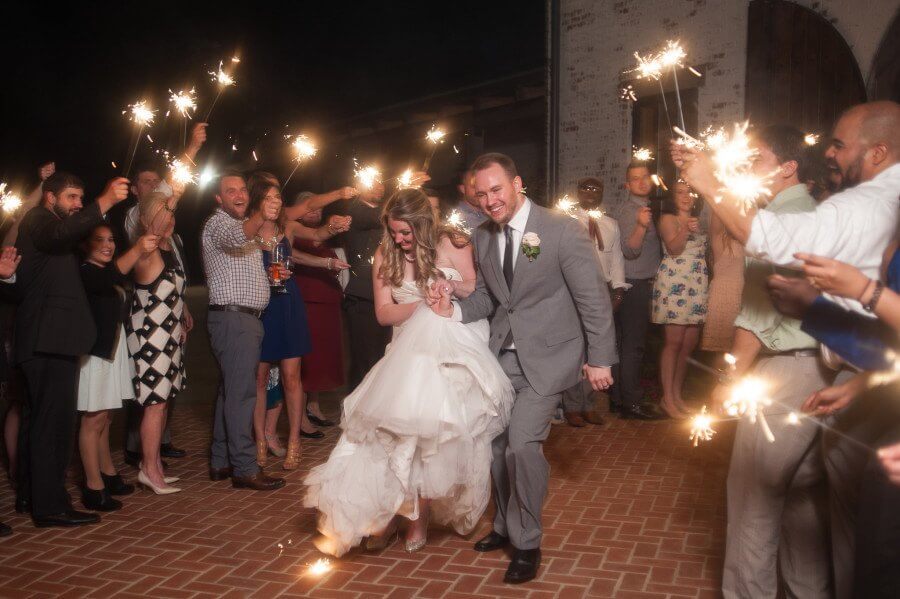 A Self-Defense Class Leads to a Gorgeous Farm Wedding!