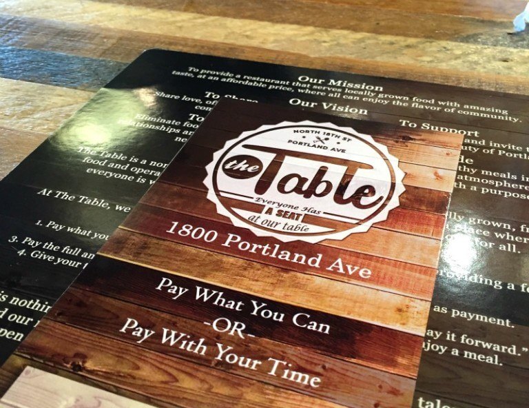 The Table An Unusual Concept That Everyone Can Enjoy