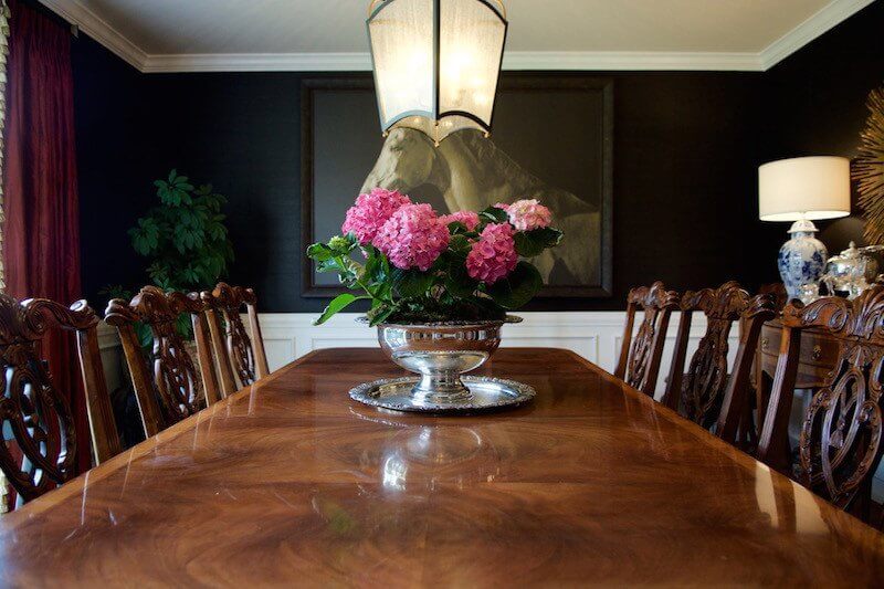 Derby dining room