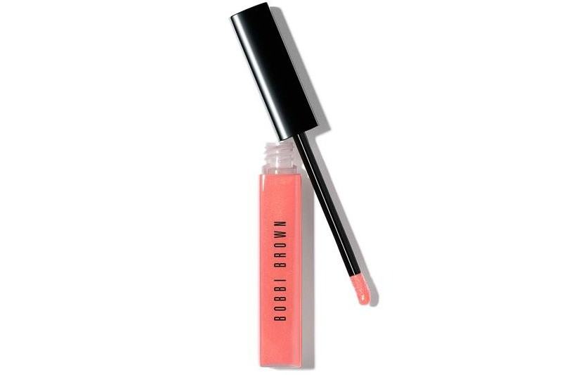 It comes as no surprise that Woo Caroland's lipgloss of choice is Bobbi Brown Image: Bobbi Brown