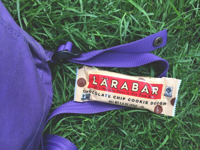 Grab a snack for the road! Larabar
