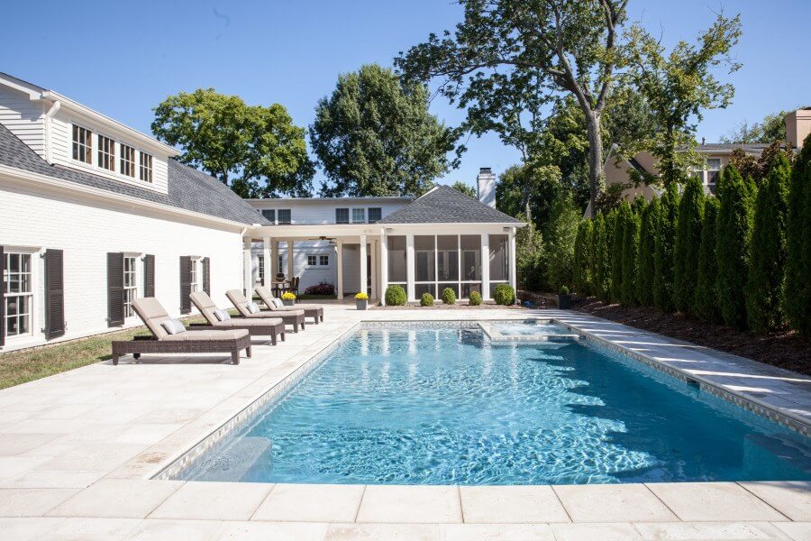Nashville backyard pools 