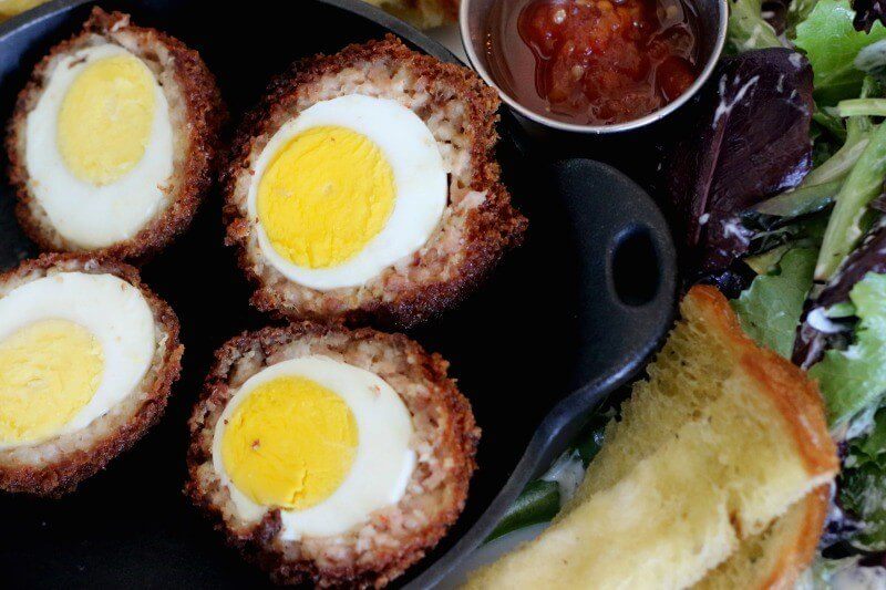 Edgehill Cafe scotch eggs