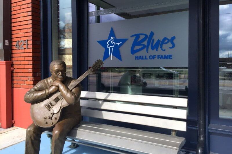 blues hall of fame