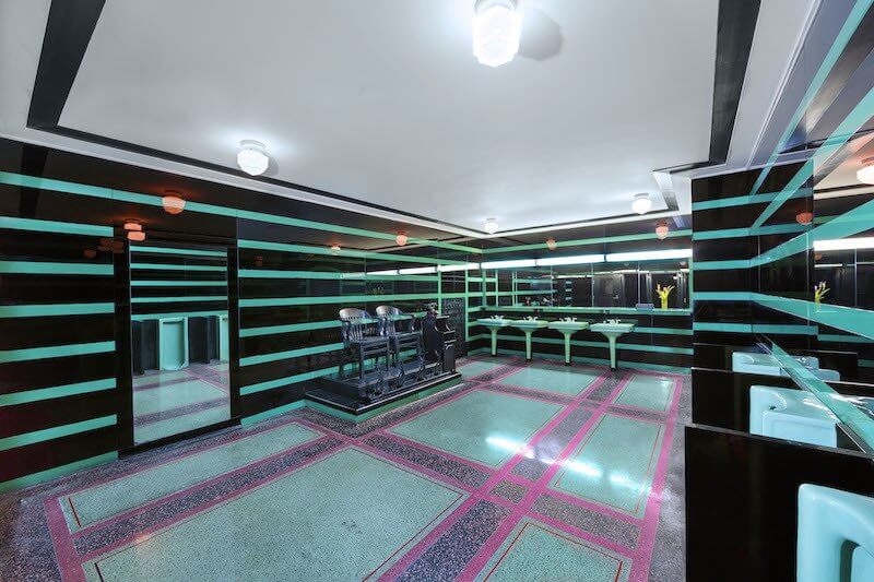 The men's bathroom at the historic Hermitage Hotel is a hot topic among locals and out-of-towners alike. Image: The Hermitage