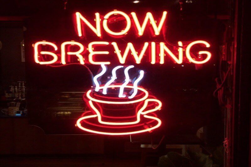 Now Brewing