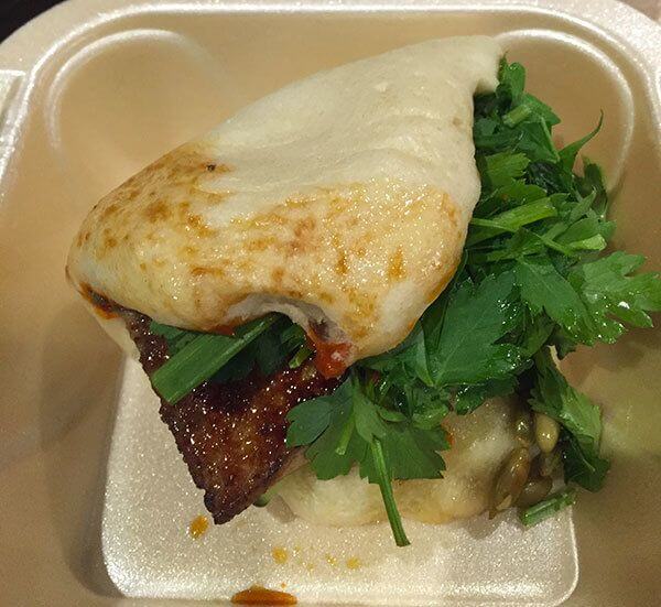 I wish I could sleep on a bed of these soft, warm delicious buns. SB-Atlanta-PCMfood-tofusandwich