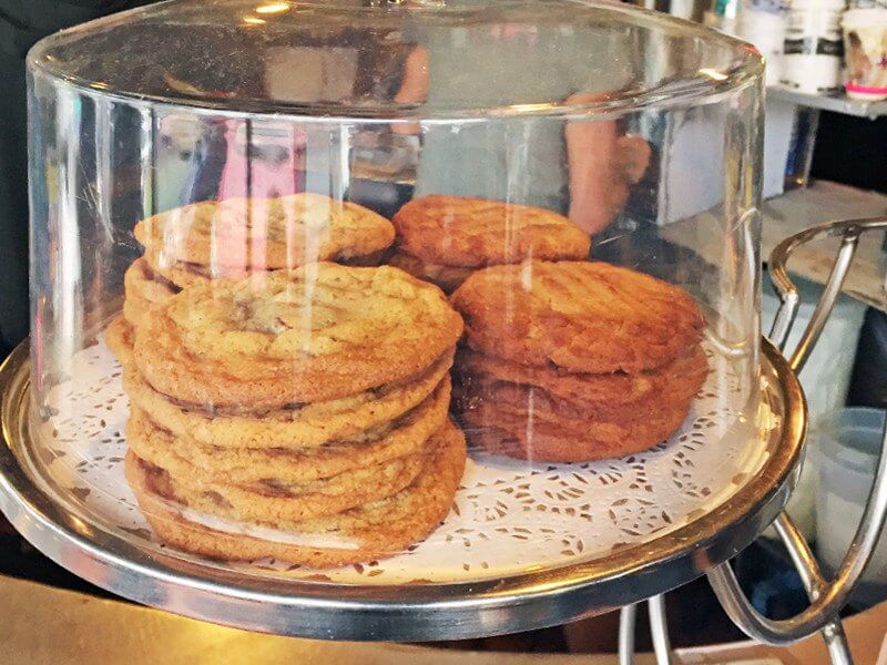 Ria's Bluebird cookies