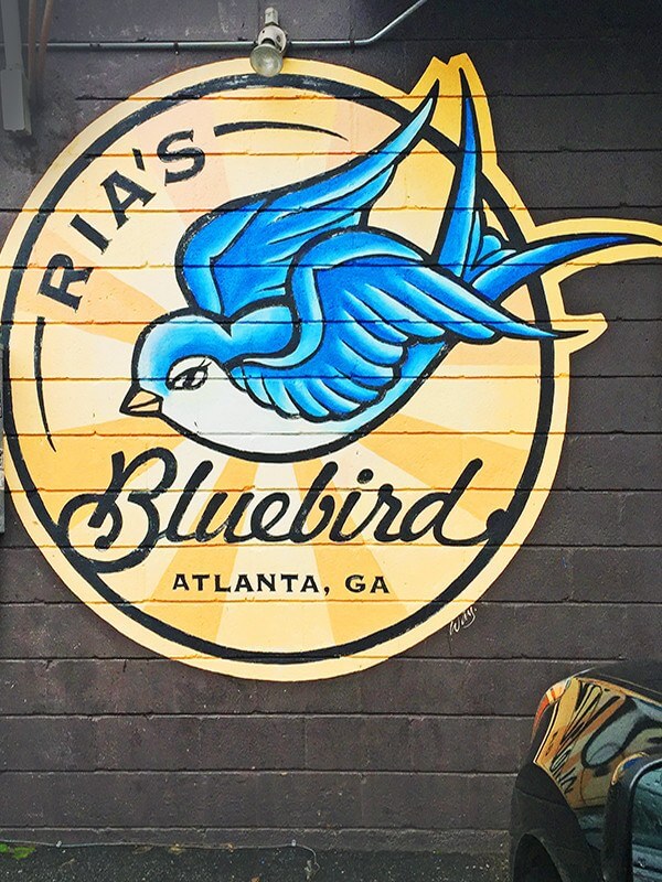 Ria's Bluebird