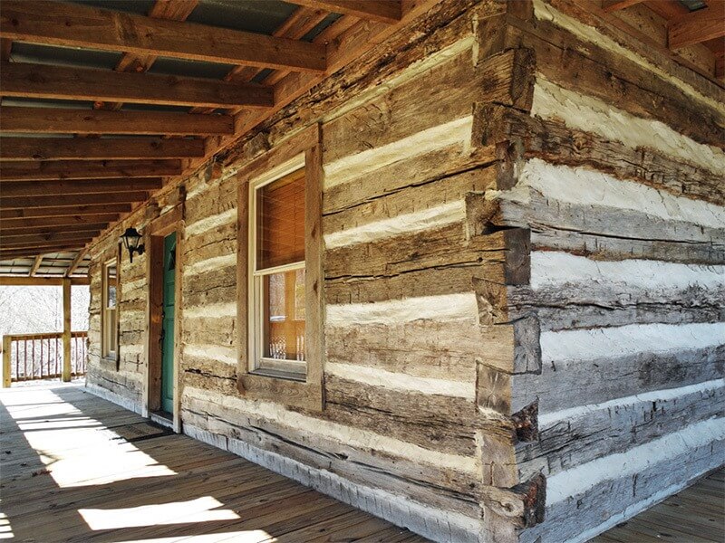 log cabin