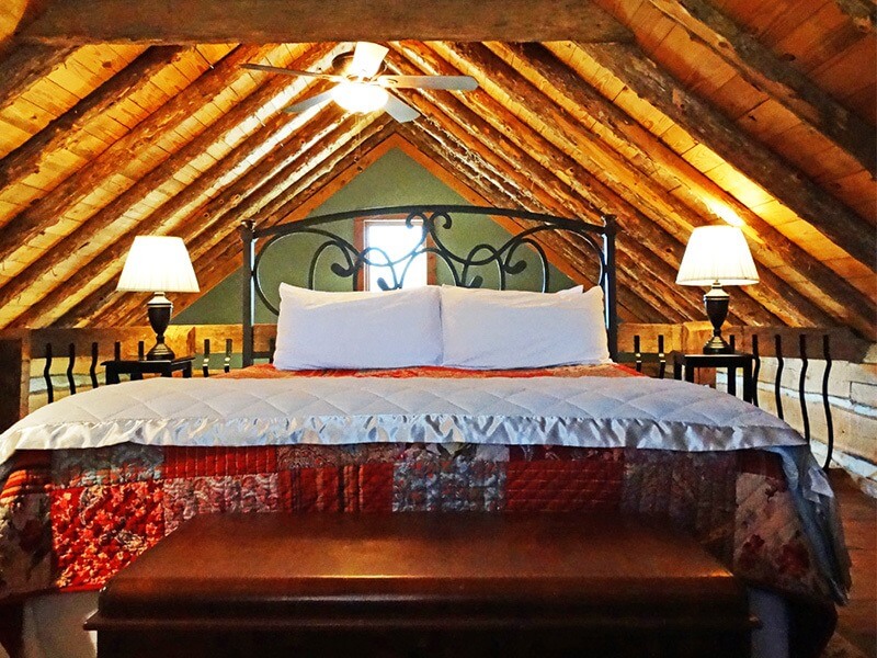 The bedroom The bedroom