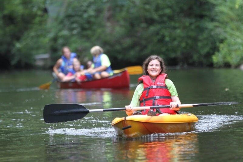 merrily, merrily, merrily, merrily.... Camp Skyline