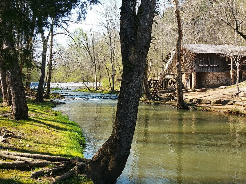grist mill