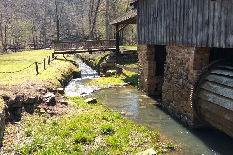 Hillman's Forge structure at Tannehill