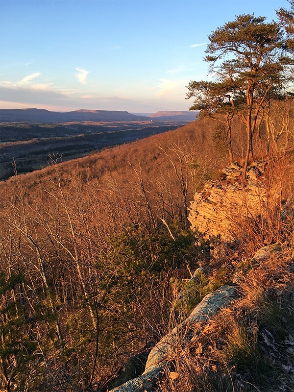 A mountaintop view | Image: Ann Chambliss
