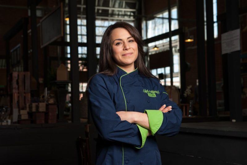 Chef Alyssa Gorelick: FACES of Charlotte