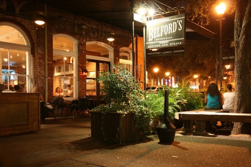 Belford's is a pet-friendly establishment in Savannah, GA. Image via Flickr Creative Commons/Andrew Miller Belford's is a pet-friendly establishment in Savannah, GA. Image via Flickr Creative Commons/Andrew Miller