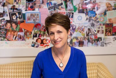 Leigh Mansberg, Assistant Head of St. Mary's Episcopal School.